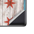 Chicago Flag Dark Wood Google Pixel 6 Pro Skin